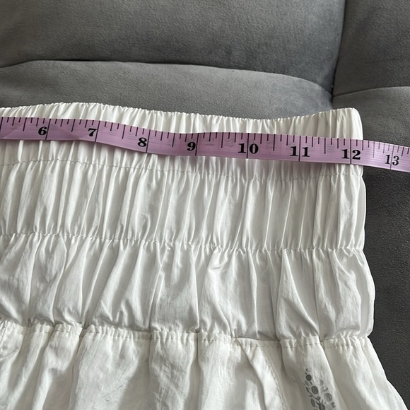 “Free People Movement: The Way Home Shorts- White size XS” - Picture 4 of 6